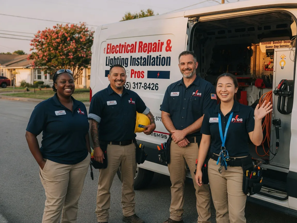 Licensed Electrician company in Flippin, AR