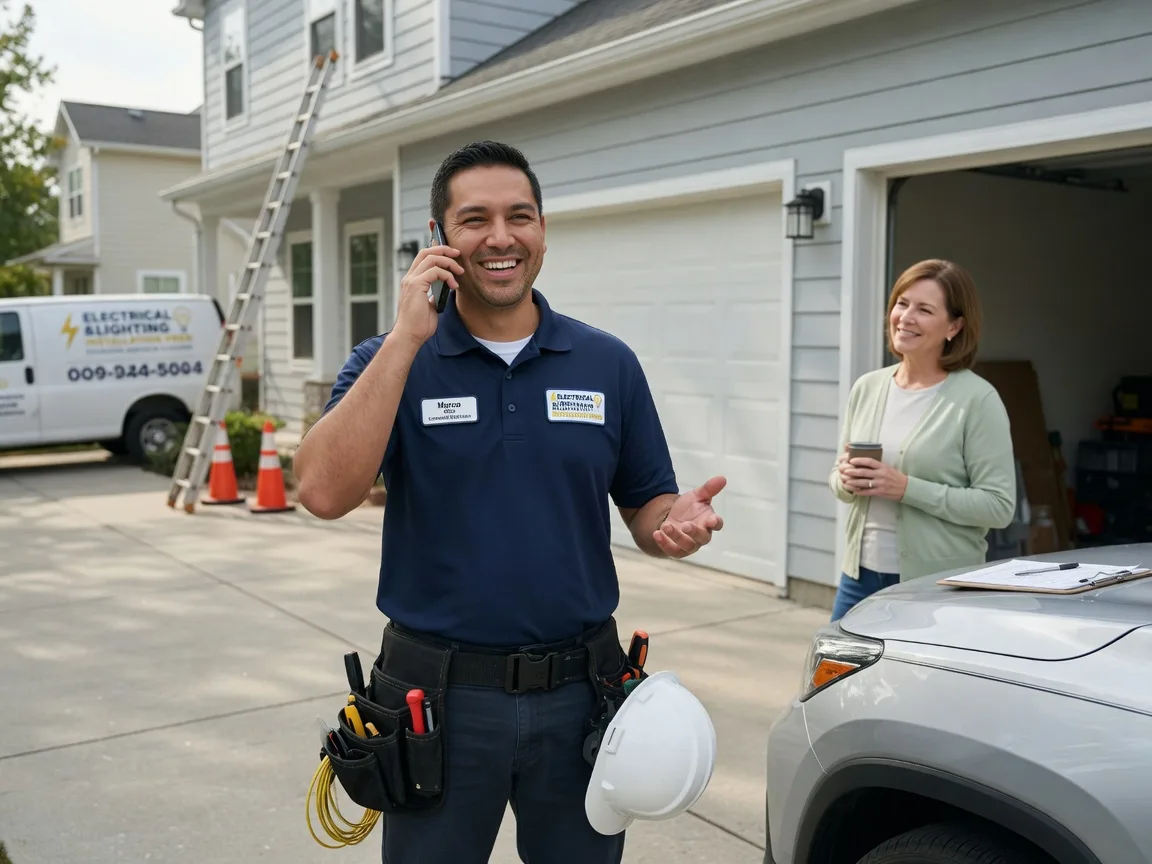 Licensed Electrician Flippin, AR FAQs